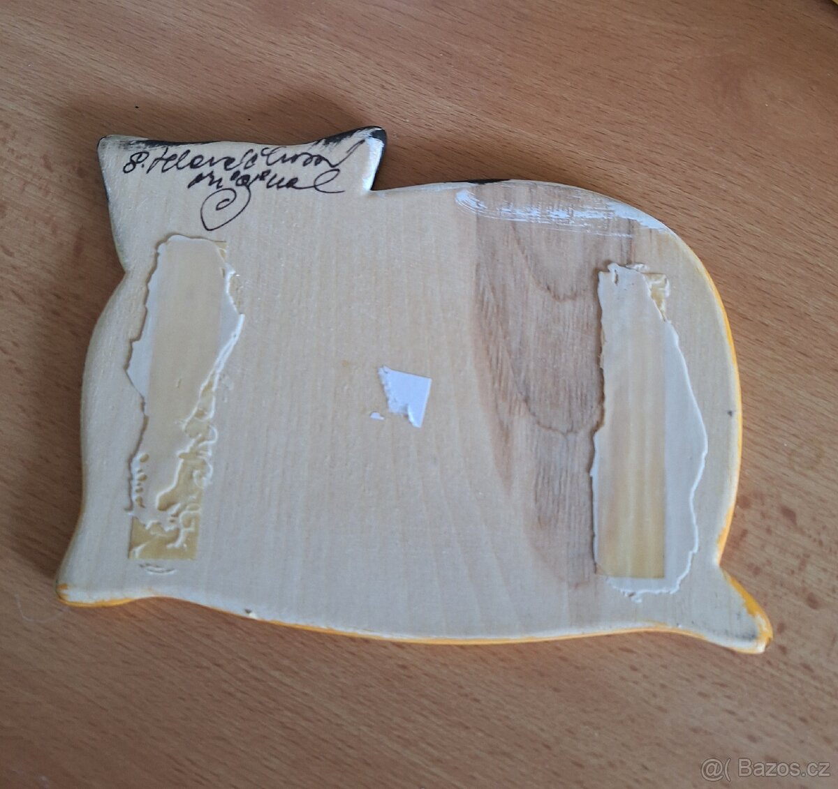 Cedulka ma dveře dřevěná - 3