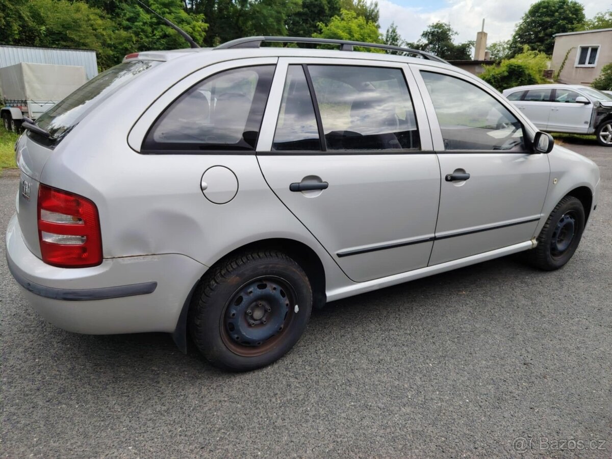 prodám veškeré ND ze Škody Fabie kombi 1.4 16V 74kw - 3