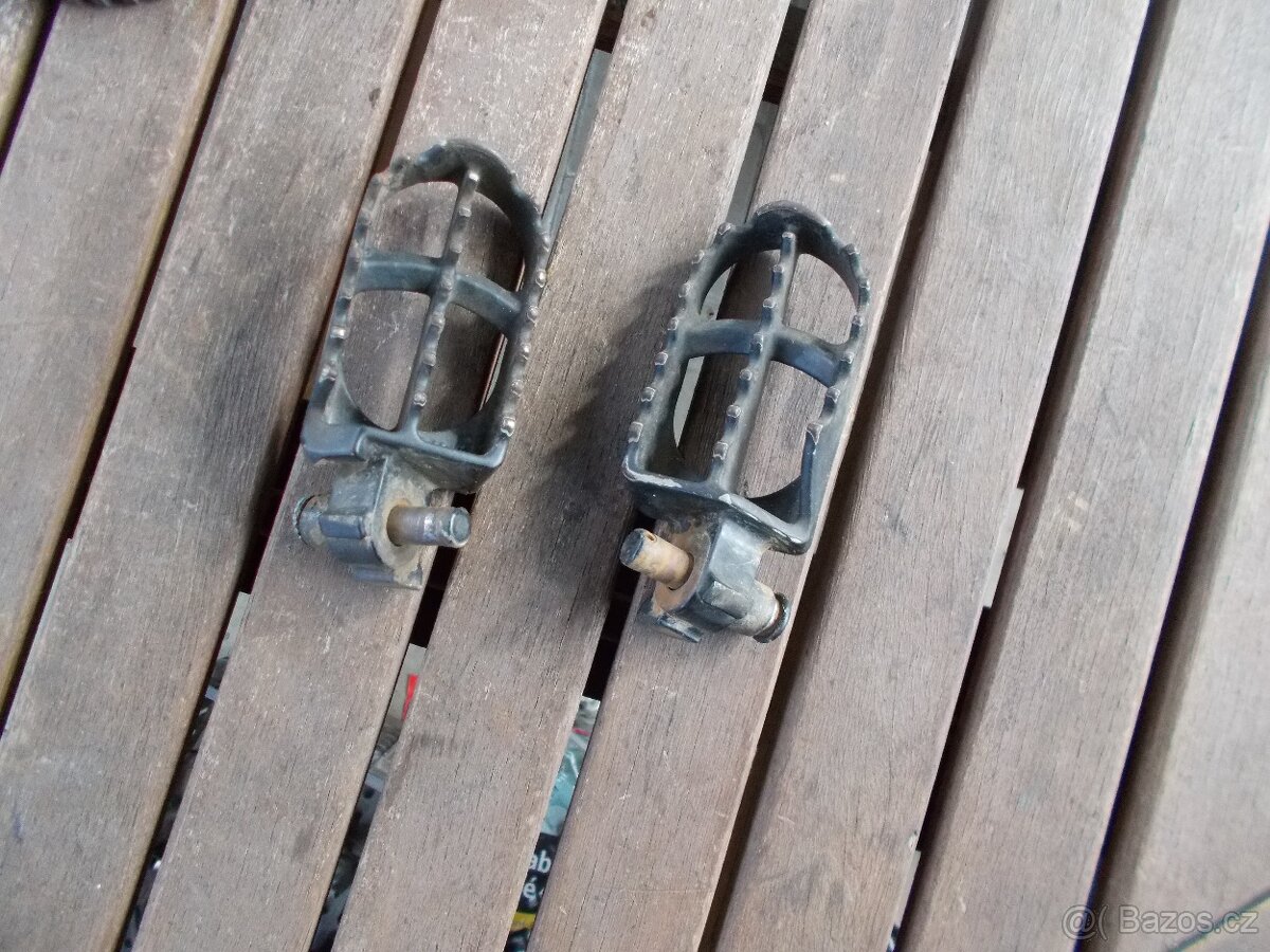 Husqvarna 610 / 410 - nakopávání - 3