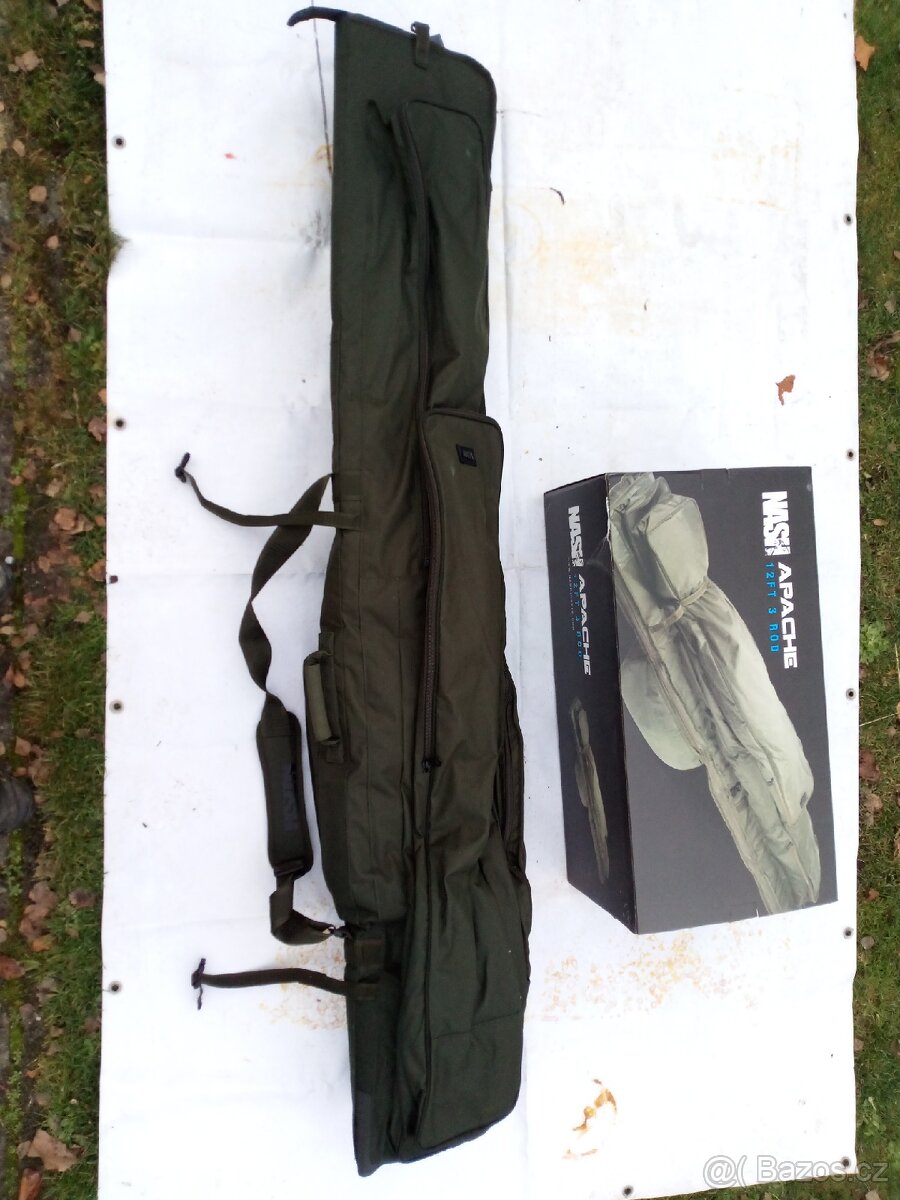 Futrál na 3 pruty NASH Apache - 3