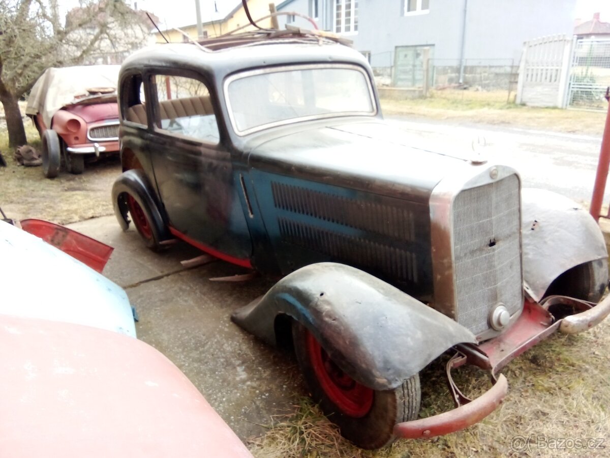 Mercedes 170 W15 - 3