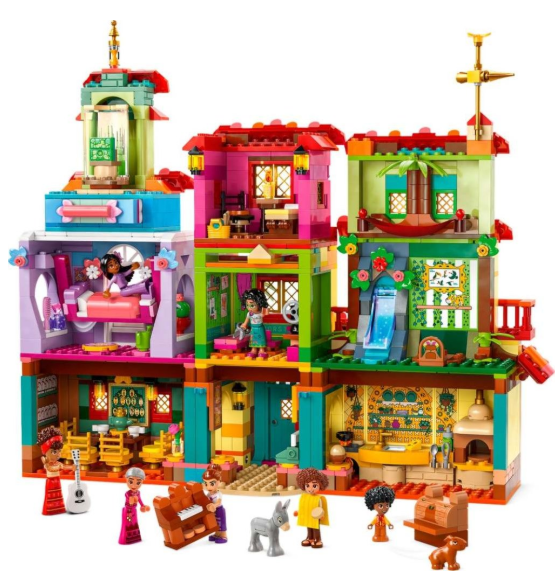 Nové LEGO 43245 Kouzelný dům Madrigalových - 3