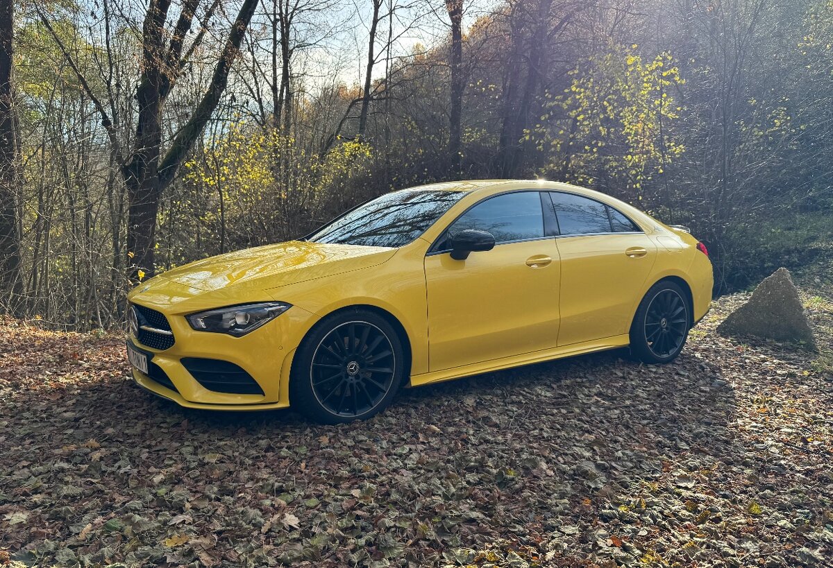 Mercedes Benz CLA 200d kupé AMG Optic - 3