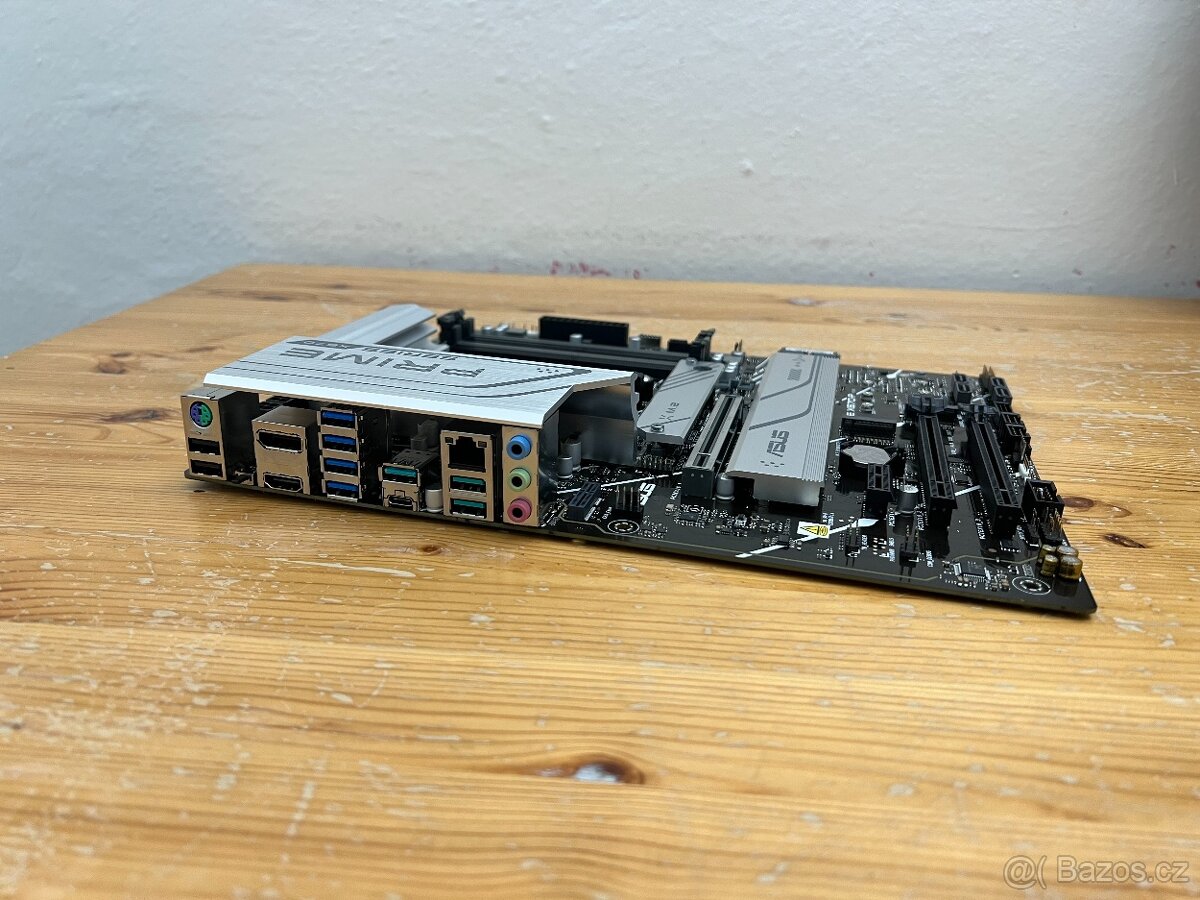ASUS PRIME X670-P-CSM Socket AMD Plně funkční,záruka - 3
