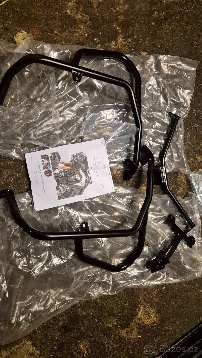 Honda crf 1100 adv rámy hepco becker - 3