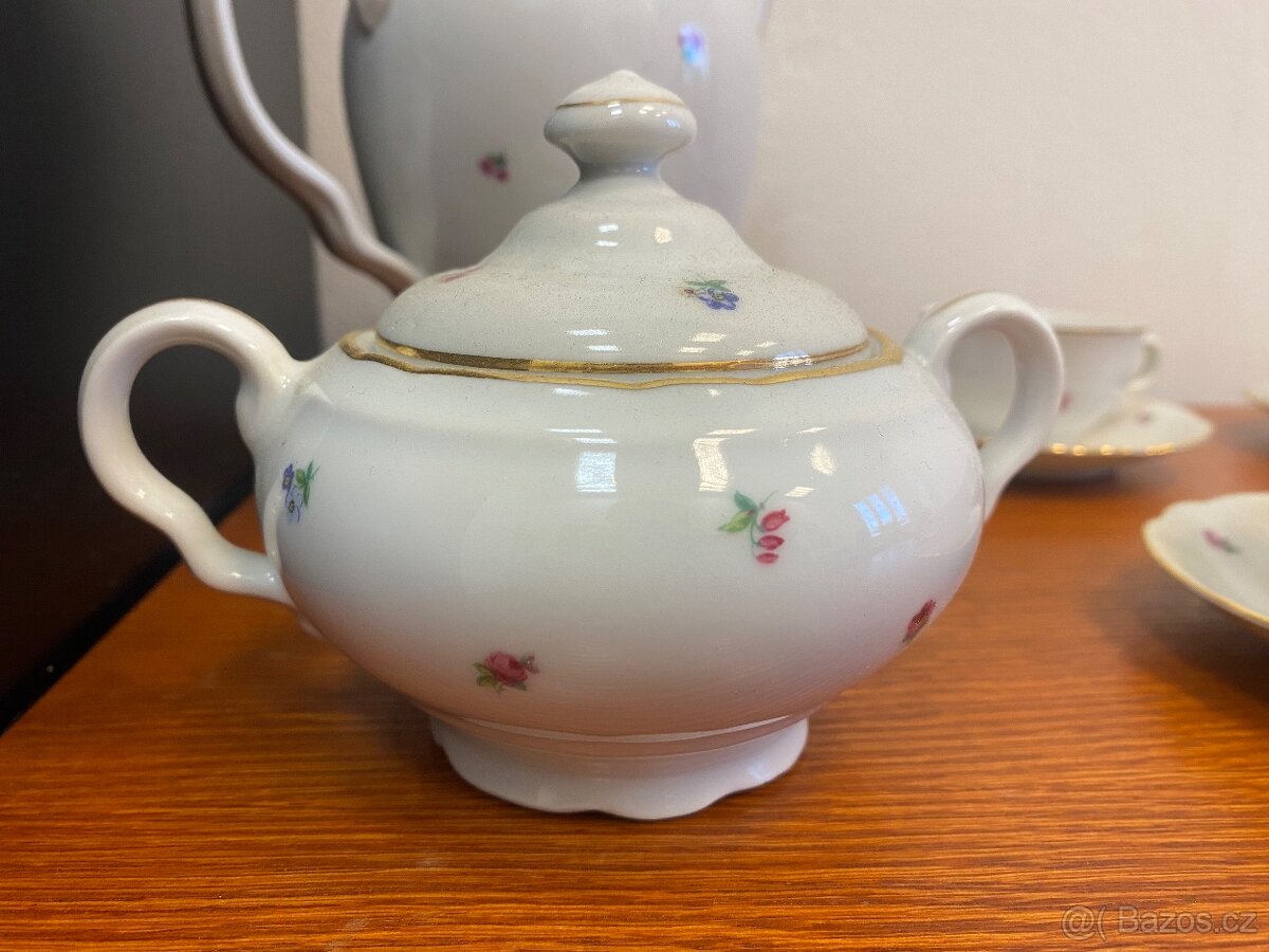 Porcelánová čajová souprava MSB Božíčany - 3