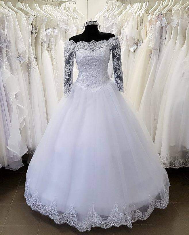 NOVÉ LUXUSNÍ svatební šaty VESTIGO - 3