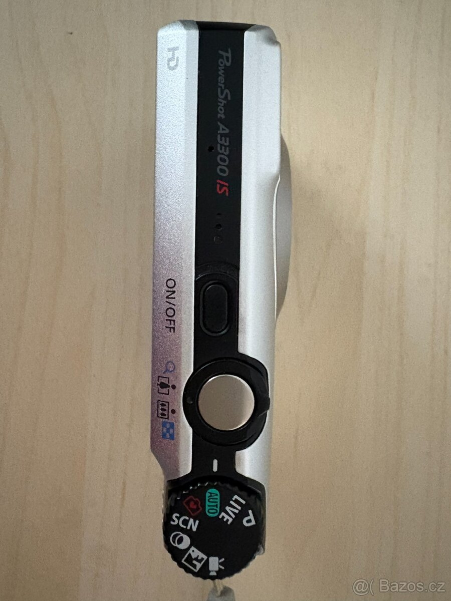 Canon PowerShot A3300 IS - 3