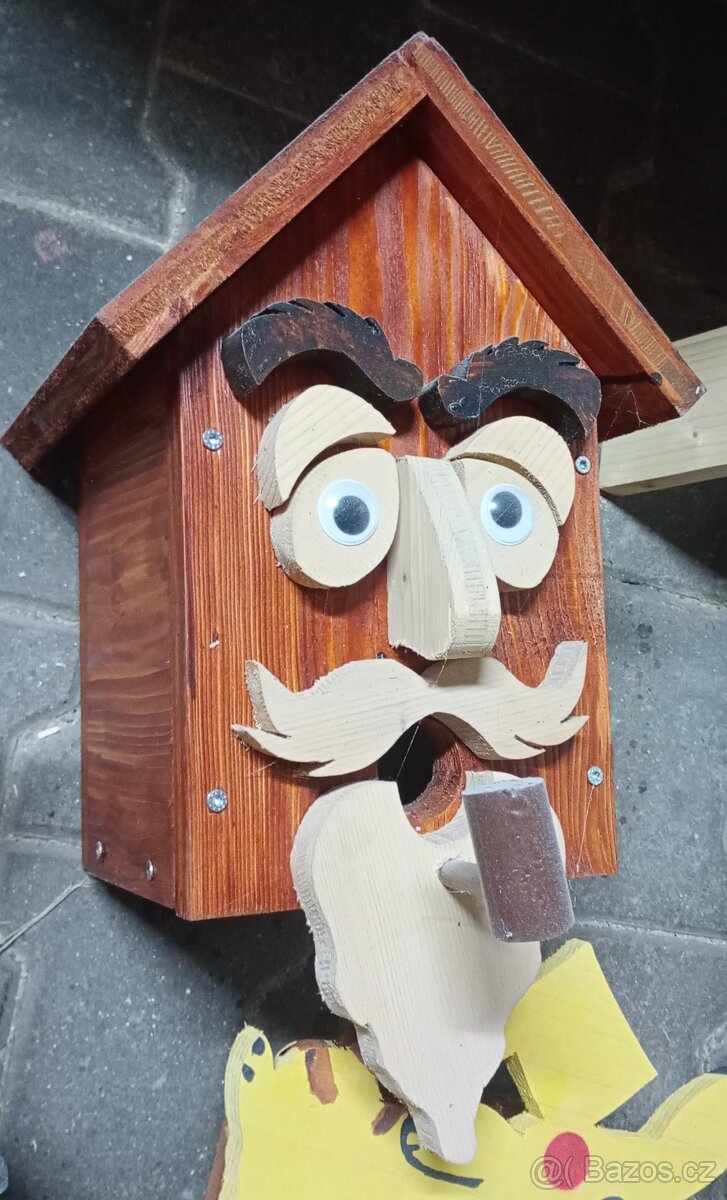 Ptačí budky a krmítko - 3