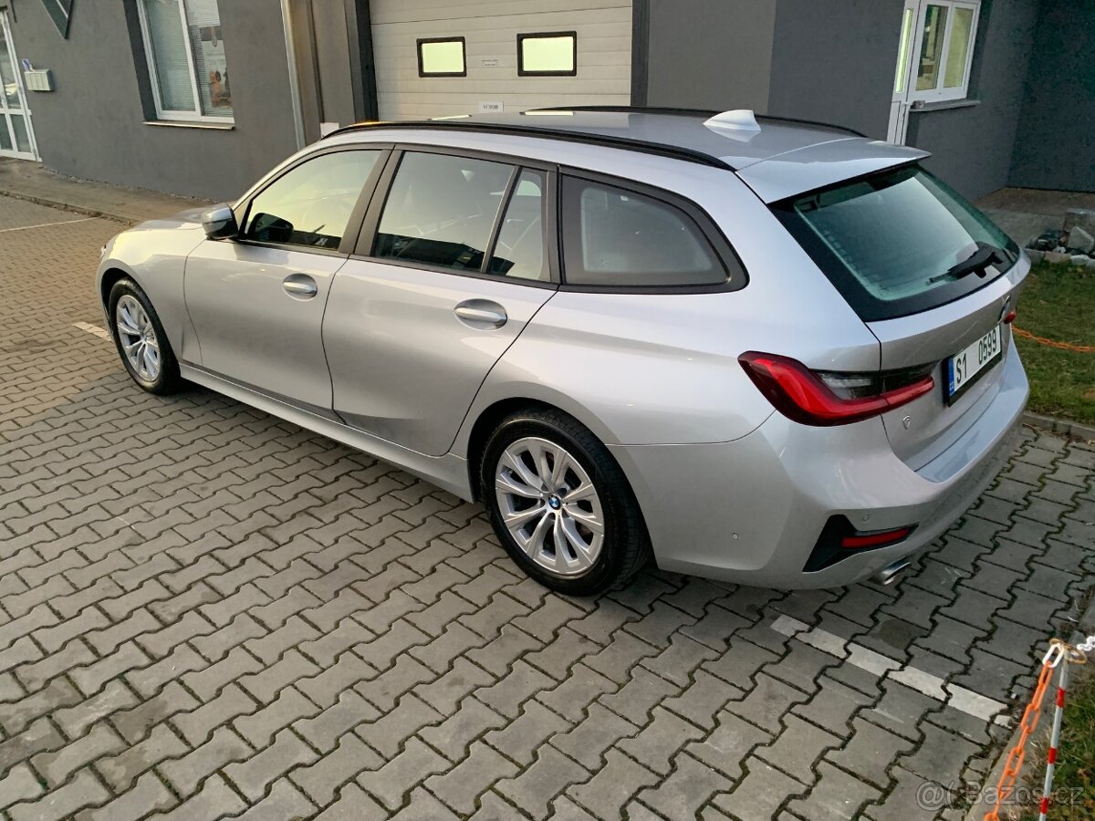 BMW 320d Touring 120kW r.v.2020 54 200 km DPH - 3