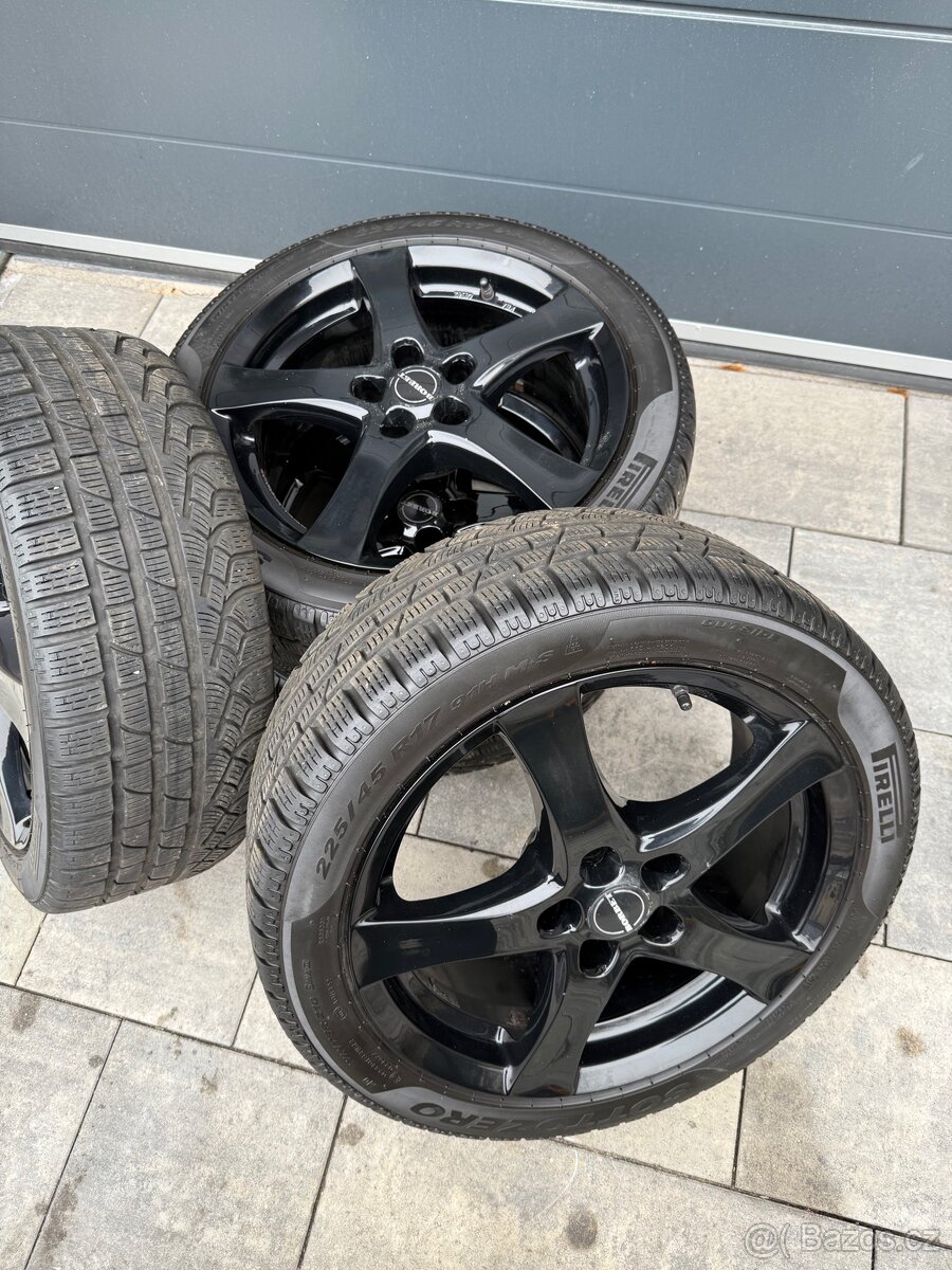 Zimní sada alu kol R17 pneu Pirelli - 3