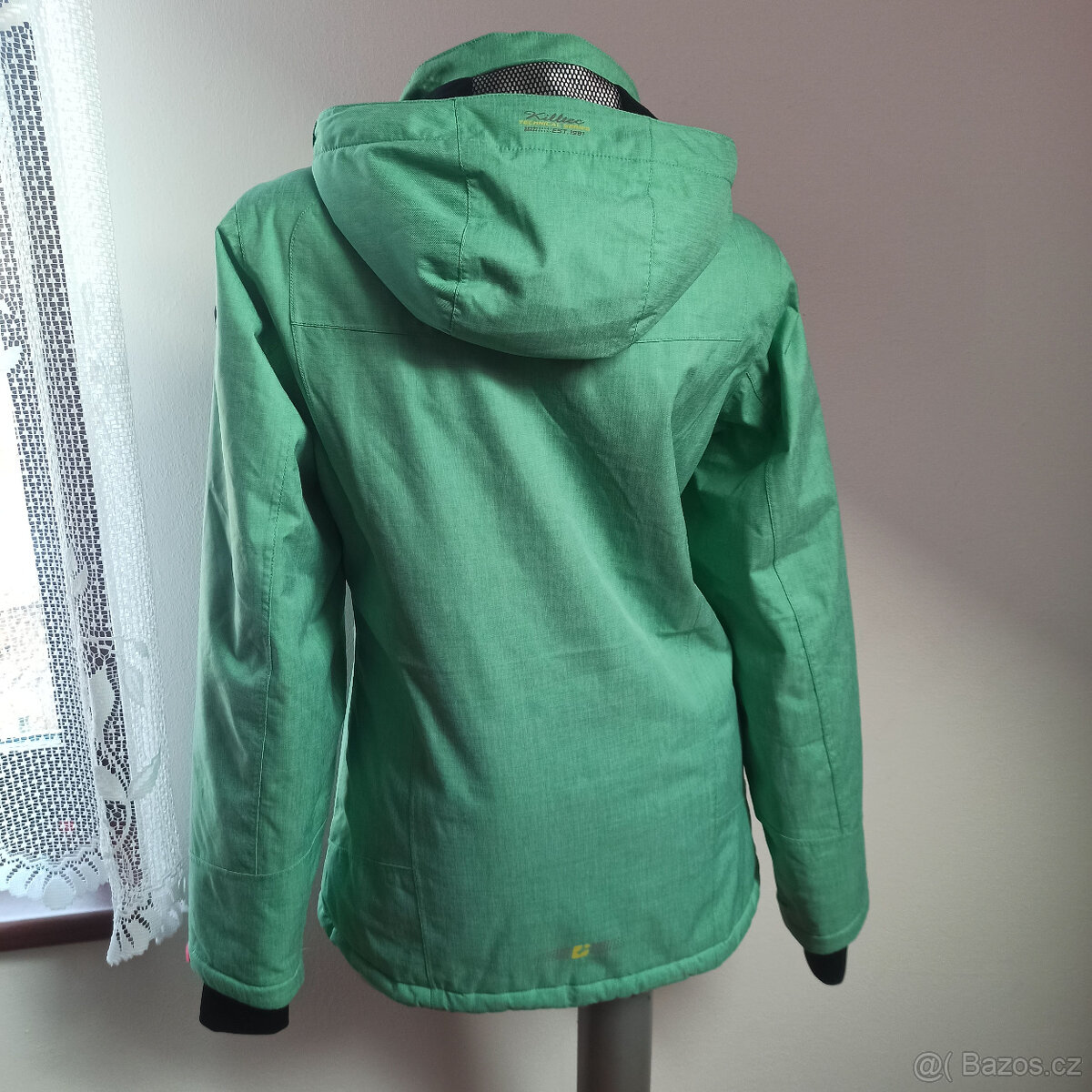 dámská lyžařská bunda eur 40 KILTEC TOP STAV - 3