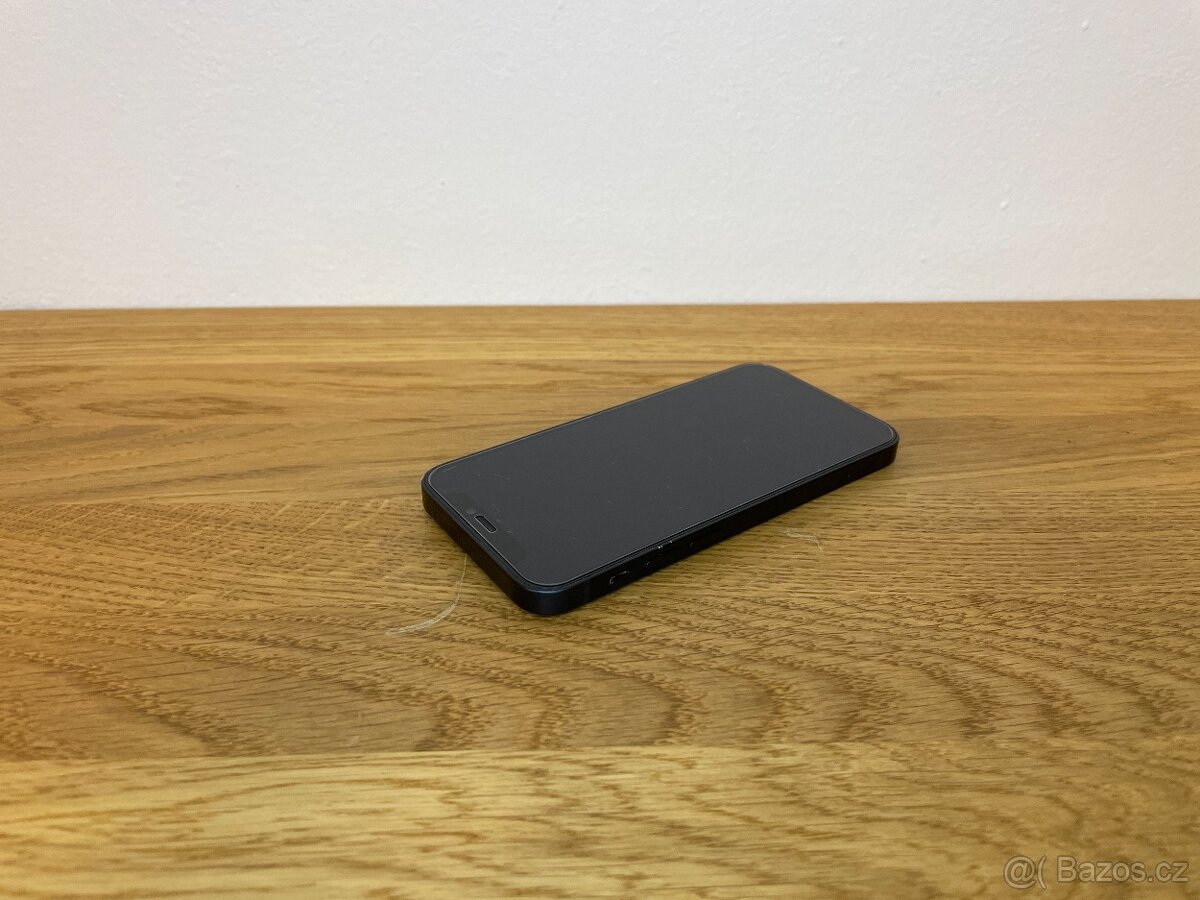 Apple iPhone 12 mini 128GB Black - baterie 79% - 3