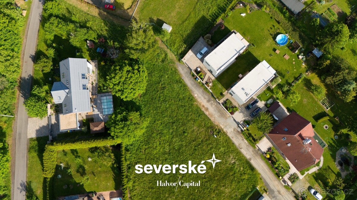 Krásný slunný stavební pozemek 1049m² v žádané části Turnova - 3