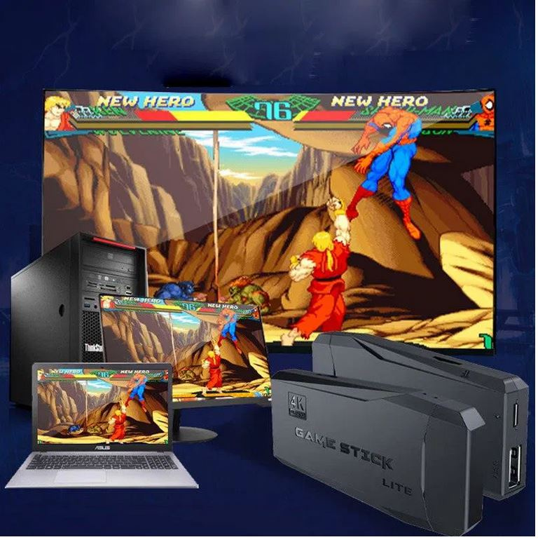 Retro Game Stick HDMI - 4K - Ultra HD - 3