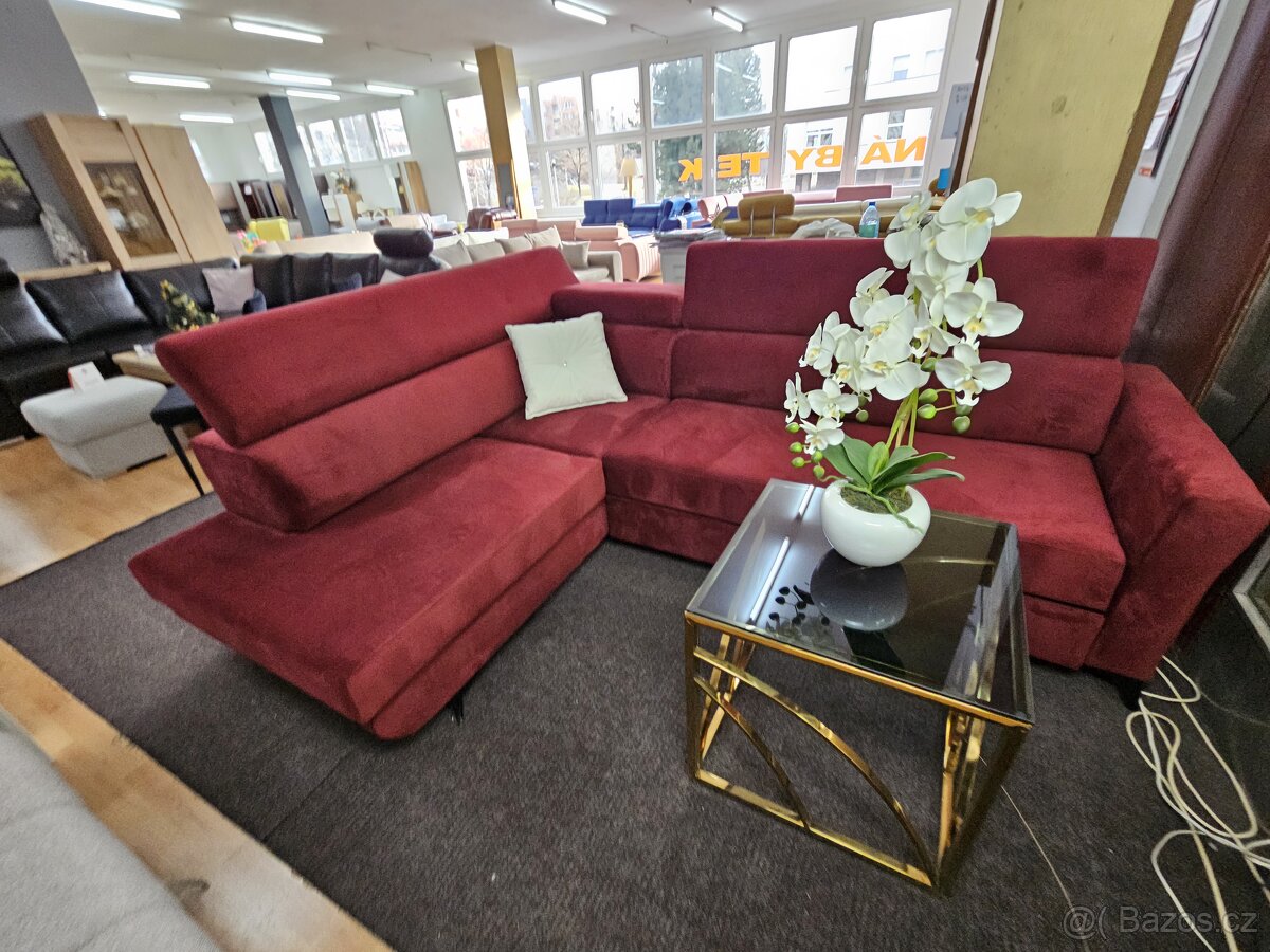 Rohová sedací souprava Bergamo NOVINKA 2025 - 3