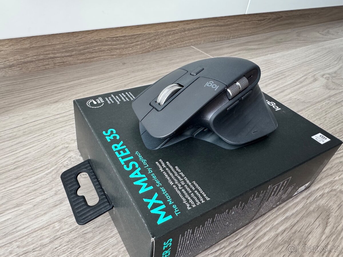 Logitech MX Master 3S | TOP STAV | ZÁRUKA - 3