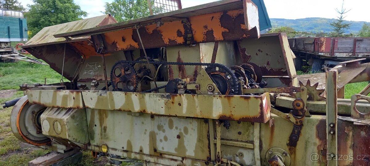 lis Fortschritt K 454, lis na malé balíky. - 3