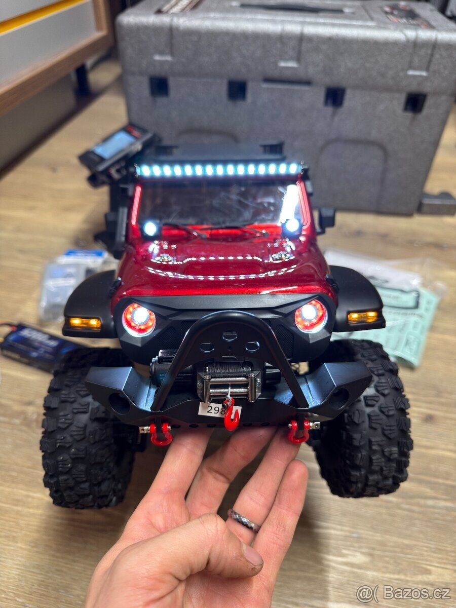 nová rc expedice Absima AMXRock Crosstrail 1:10 - 3