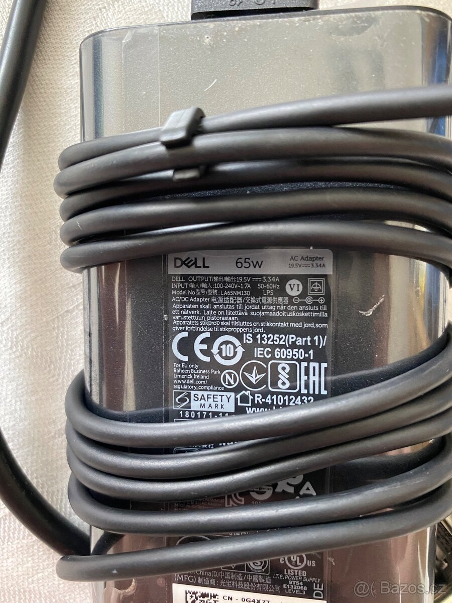 Dell AC Originální napájecí adaptér 65 W - 3