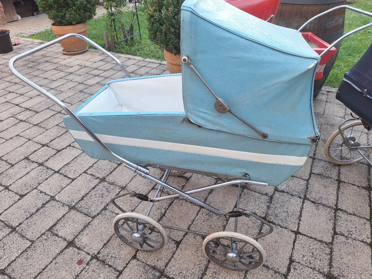 Retro kočárky pro panenky - 3