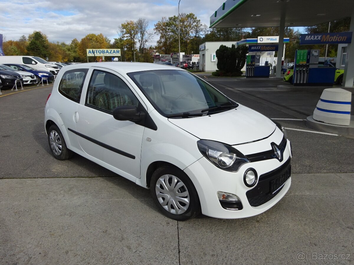 Renault Twingo 1,5 DCi, spotřeba 3,5l - 3