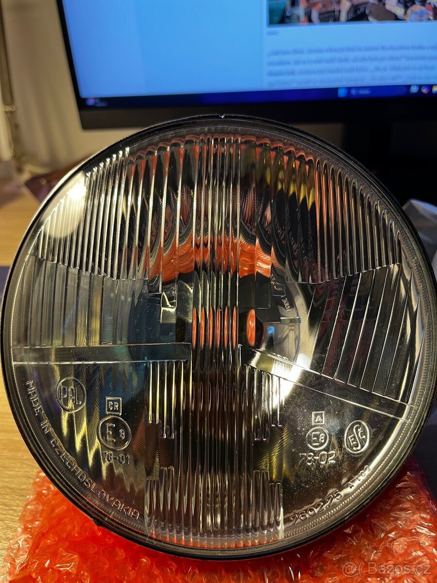 Nové paraboly na Škoda 100 - 3