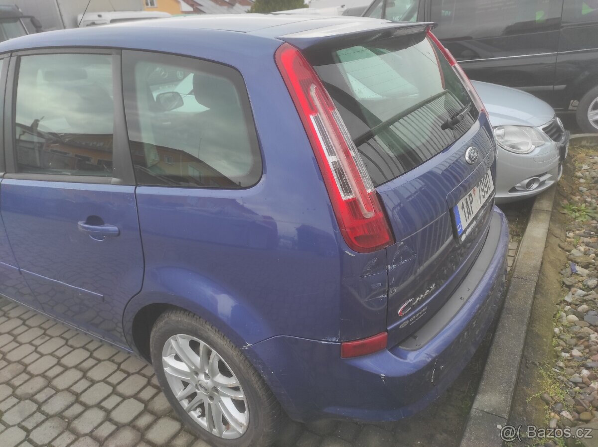 FORD C-MAX 1,8 benzin 92kw r.v.2010 - - 3