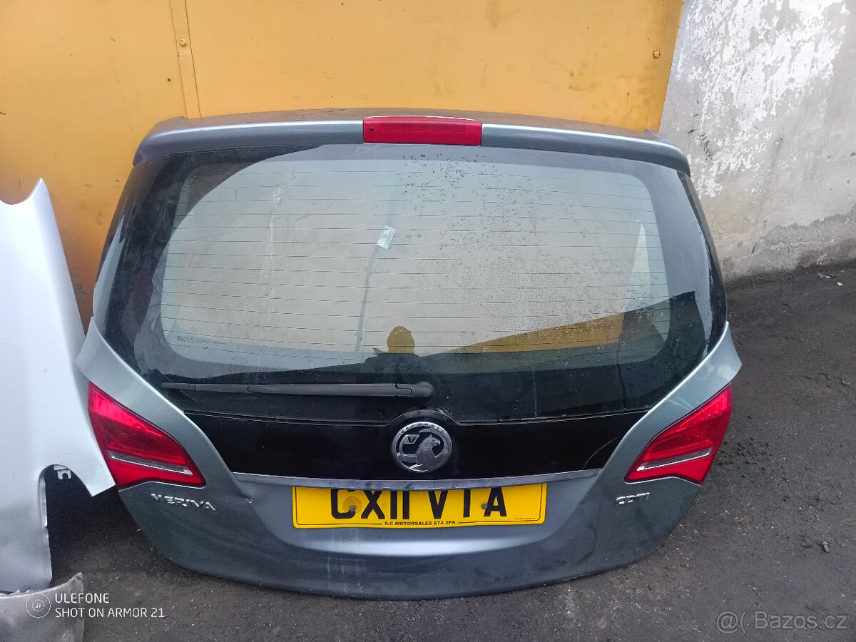 zadní dveře opel meriva b 2010+ - 3