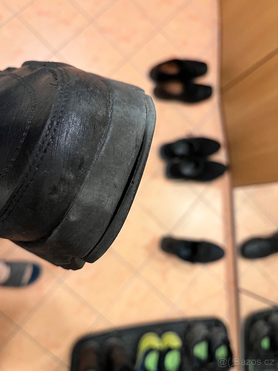 Zimní kotníčkové boty, vel 47,5 - 3