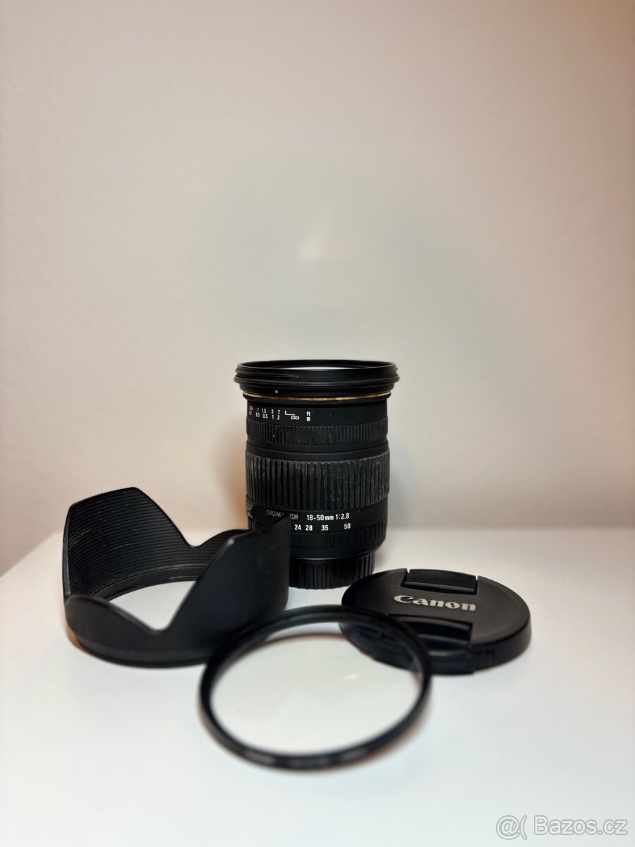 objektiv Sigma dc 18-50 f/2.8 Canon - 3