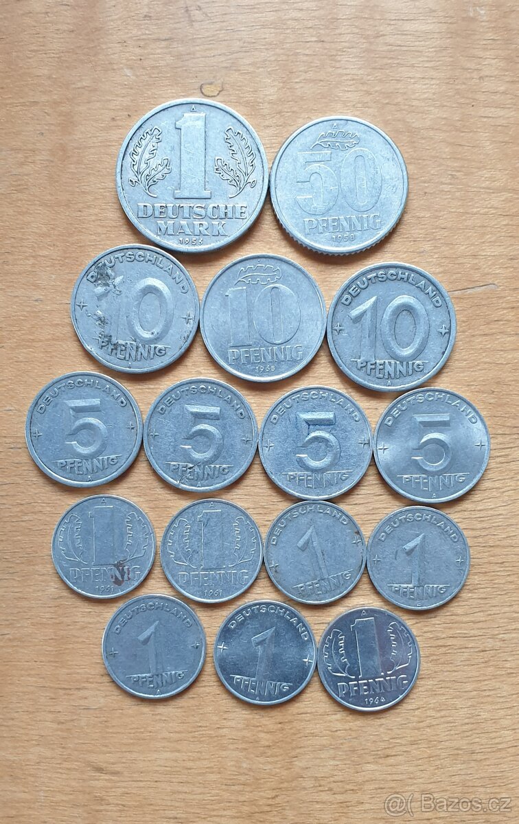 Mince Německo - NDR 21 ks - 3
