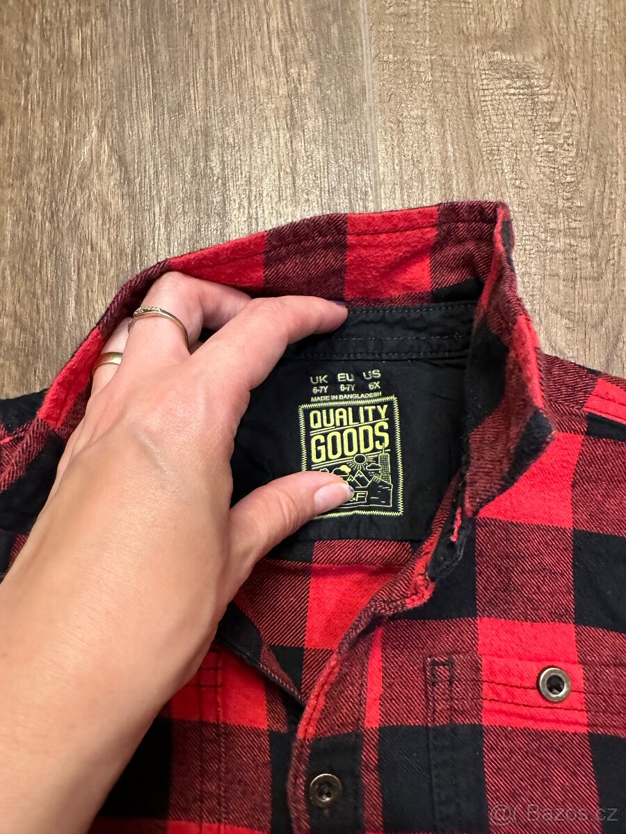 Dětskě košile vel. 122 - 3