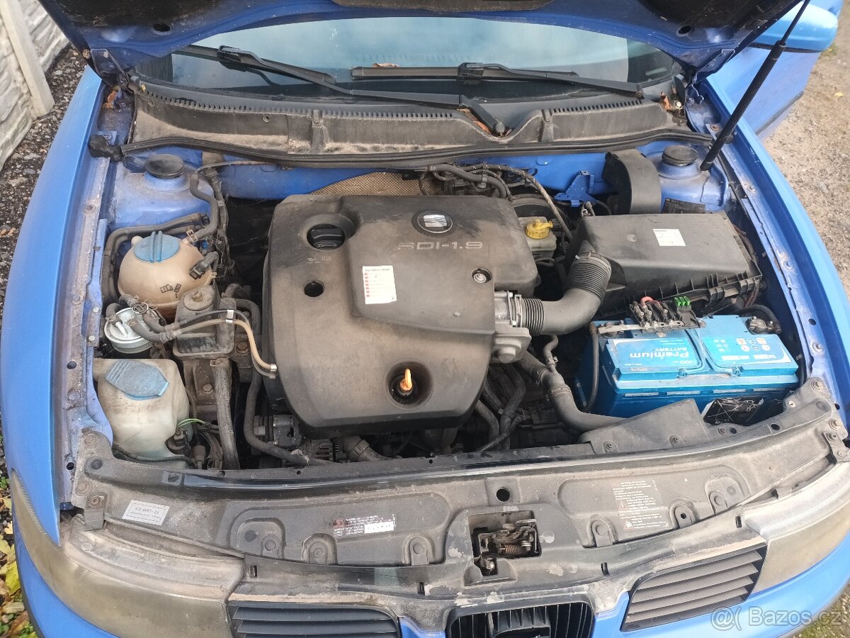 Seat Leon 1.9D 50kw - 3