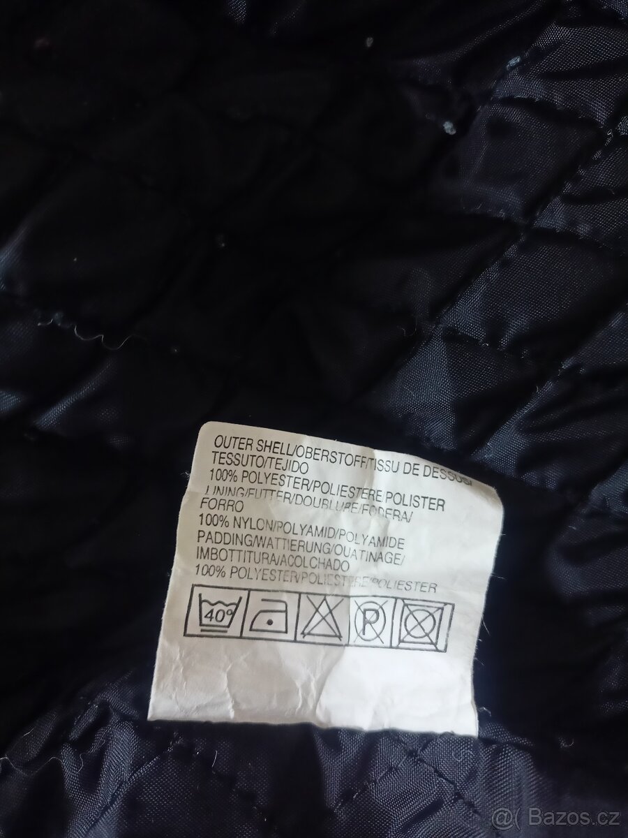 Pánská zimní bunda Zn. IGUANA vel. M - pěkný stav - 3