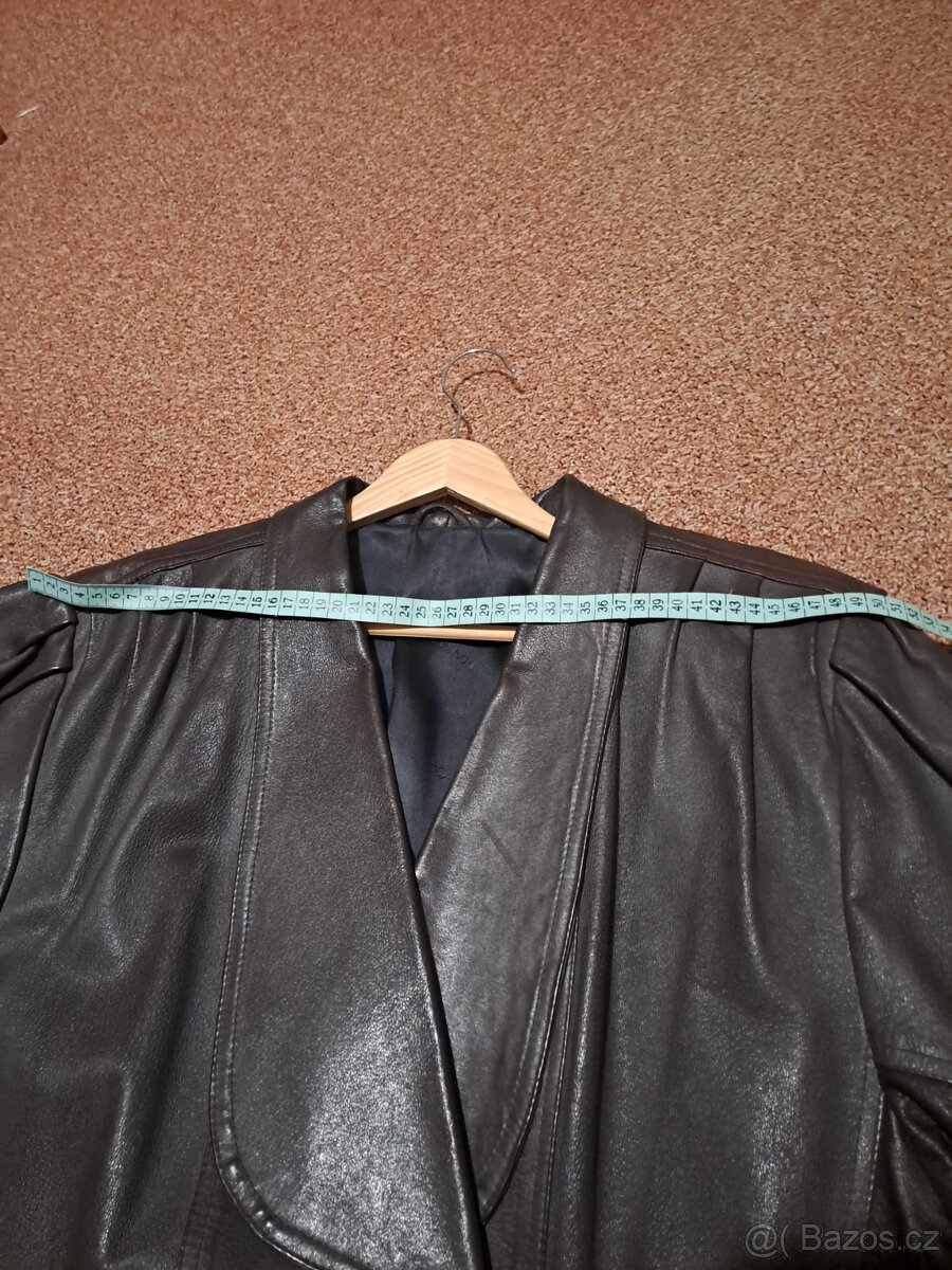 Dámském kožené sako - 3