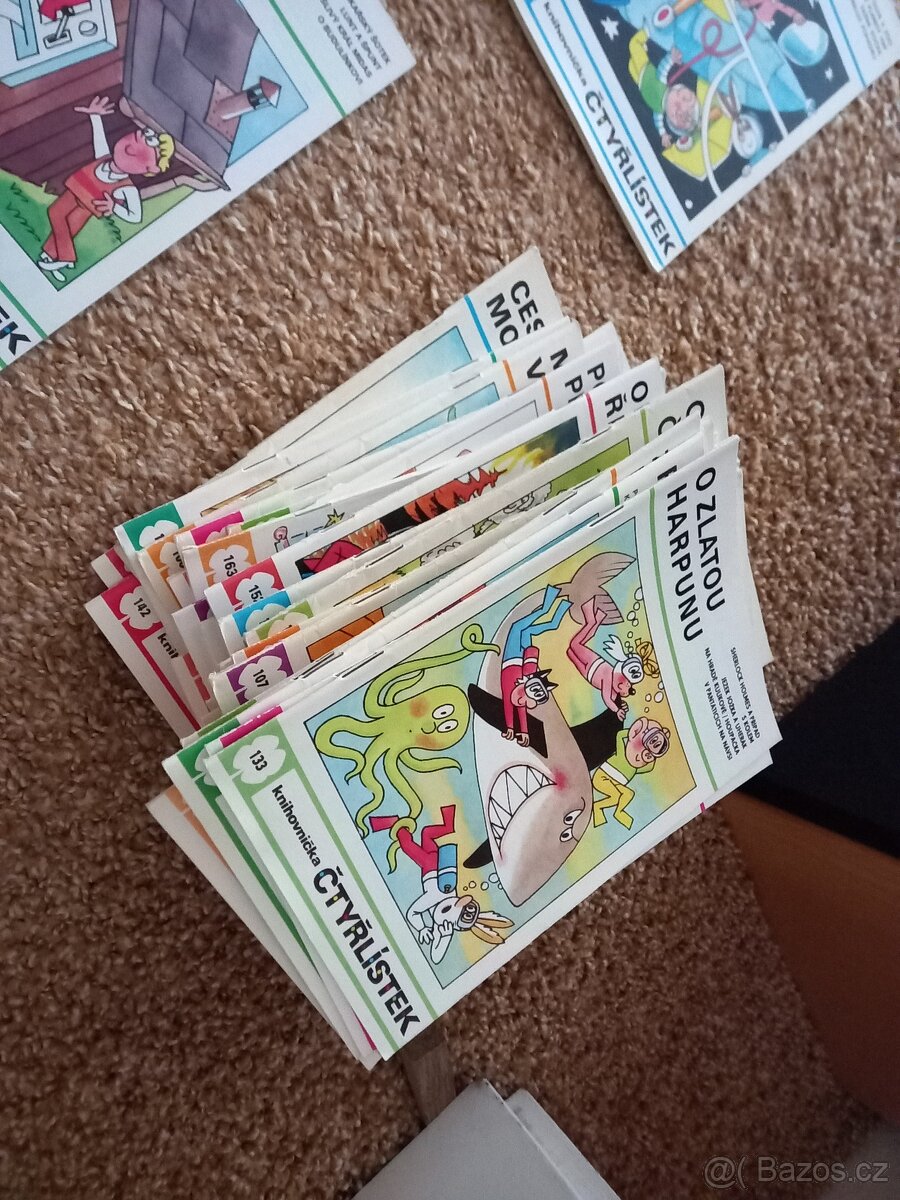 Čtyřlístek, čísla 99-170 - 3