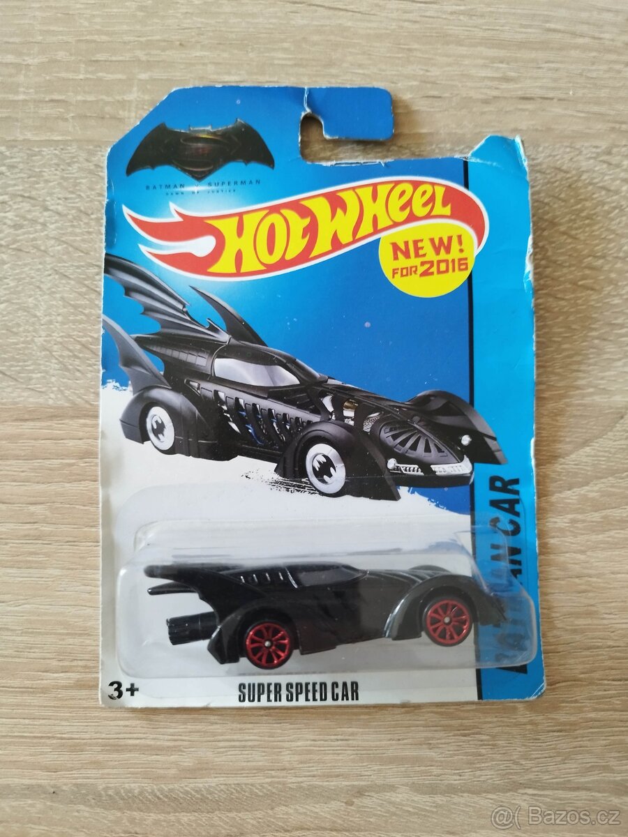 Hot wheels autíčka 36 ks - 3