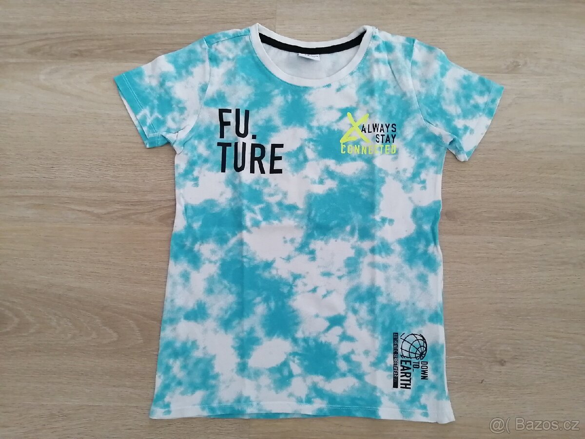 7 CHLAPECKÝCH TRIČEK VE VELIKOSTI 134 - 140 - 3
