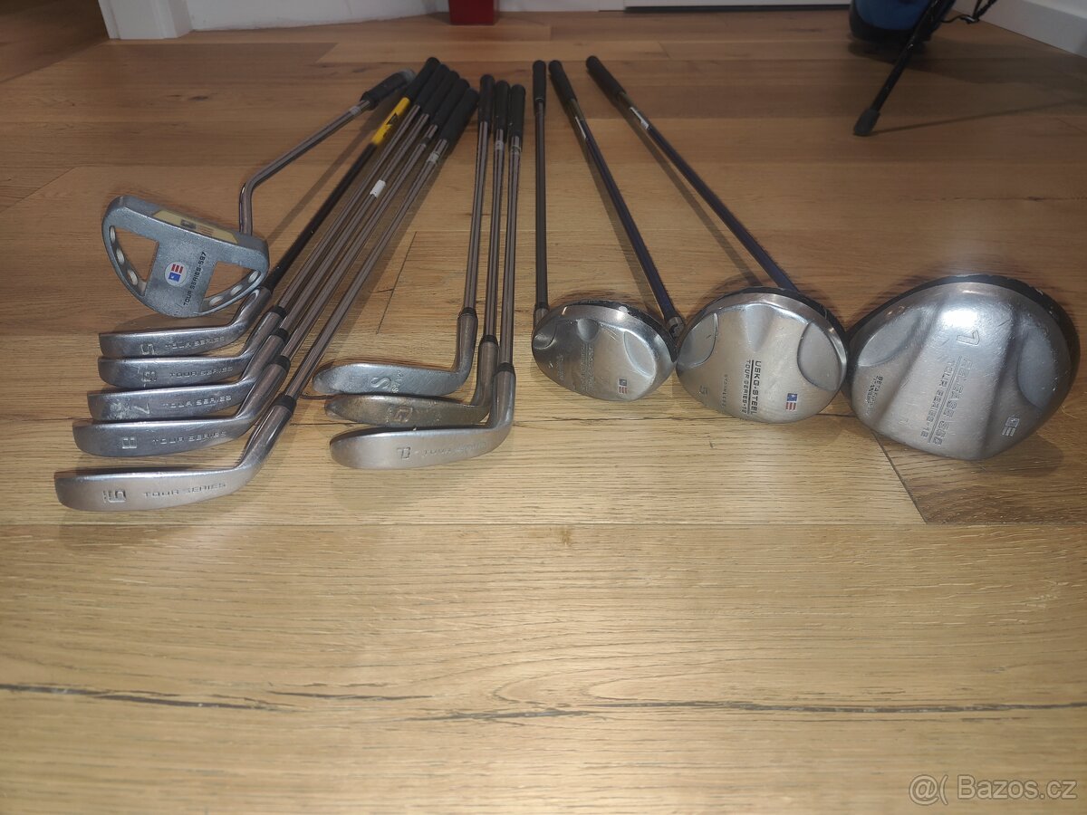 Golfový set dětský + bag - 3
