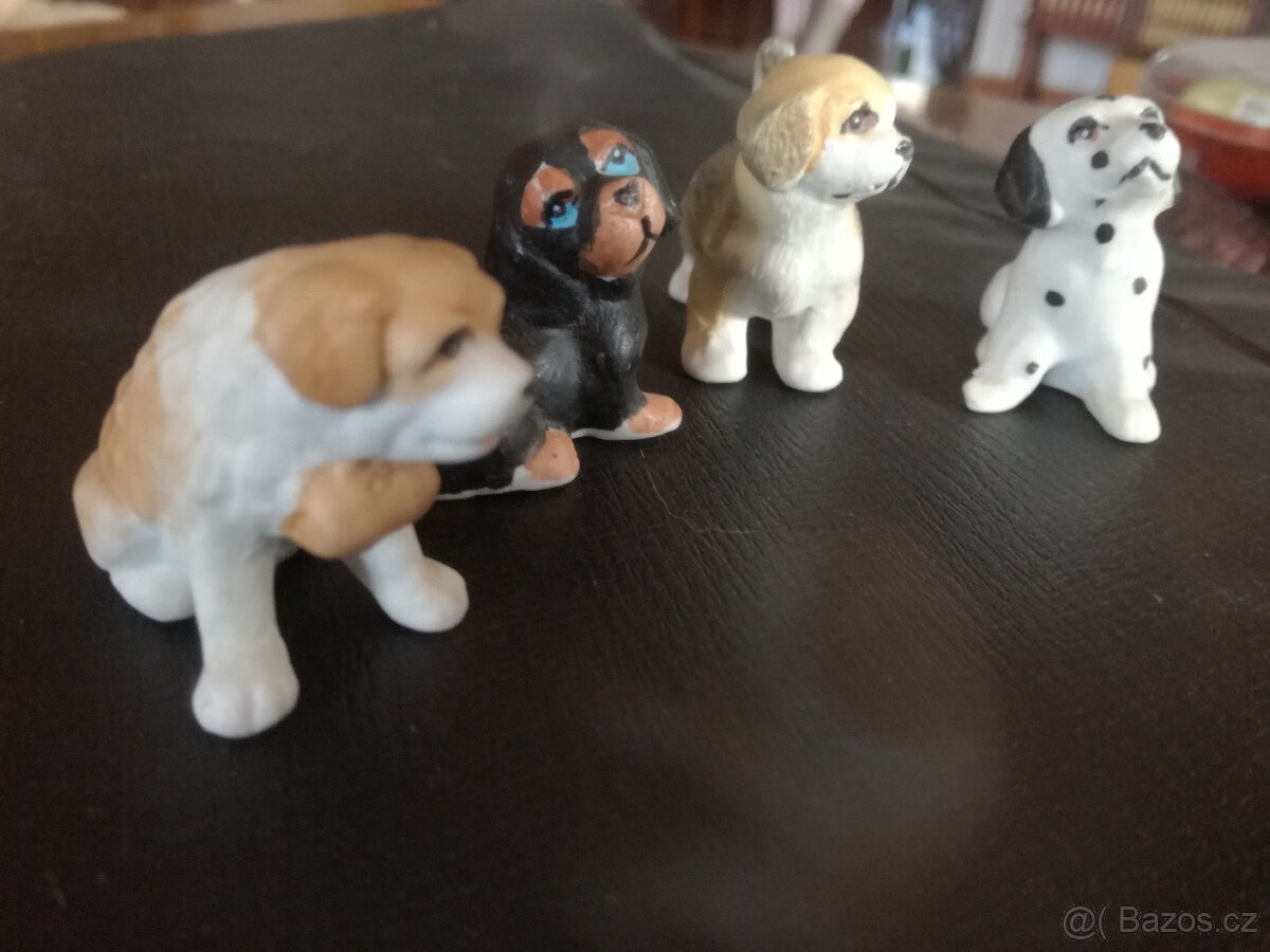 PRODÁM 4 KRÁSNÉ KERAMICKÉ PEJSÁNKY - HAF - 3