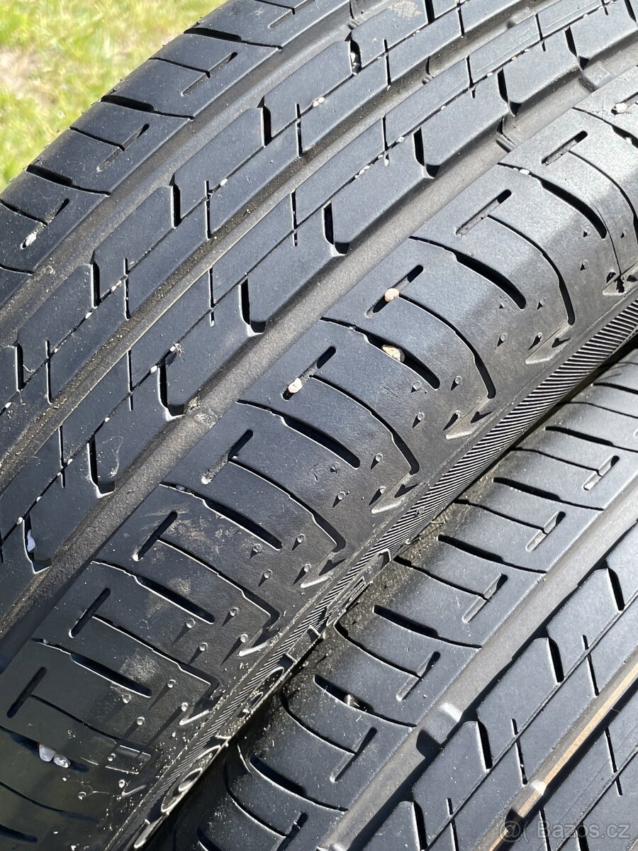 Prodám 4x letní pneu Brigestone Ecopia 165/65/R14 - 3