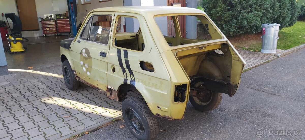 2x Fiat 126p Maluch - 3