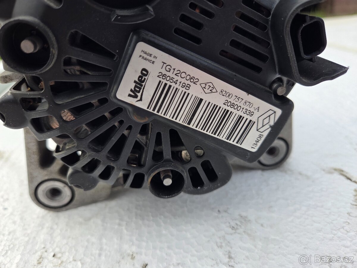 Alternátor Valeo Renault Scenic - 3