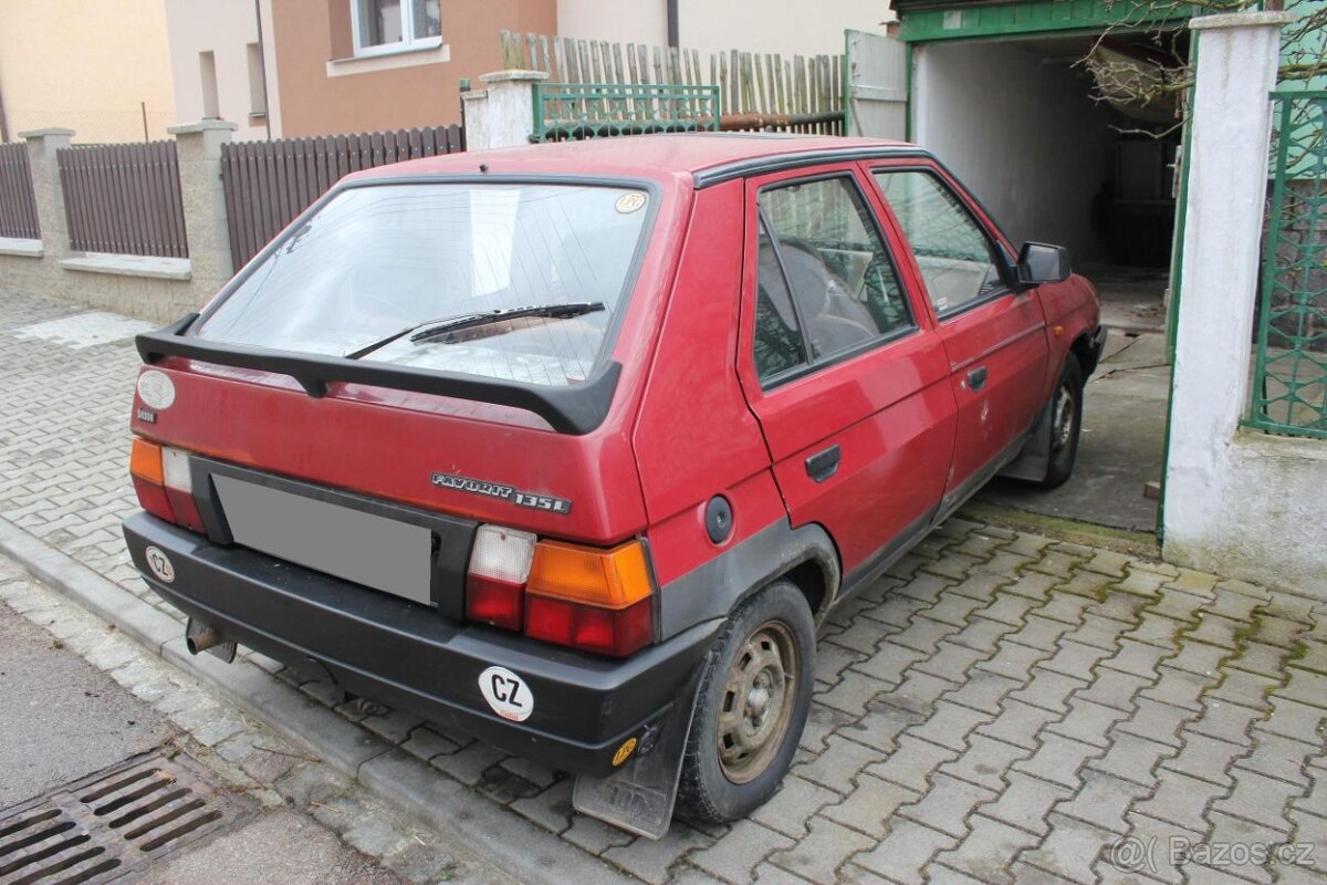 Škoda Favorit s LPG, r.v. 1992 - 3