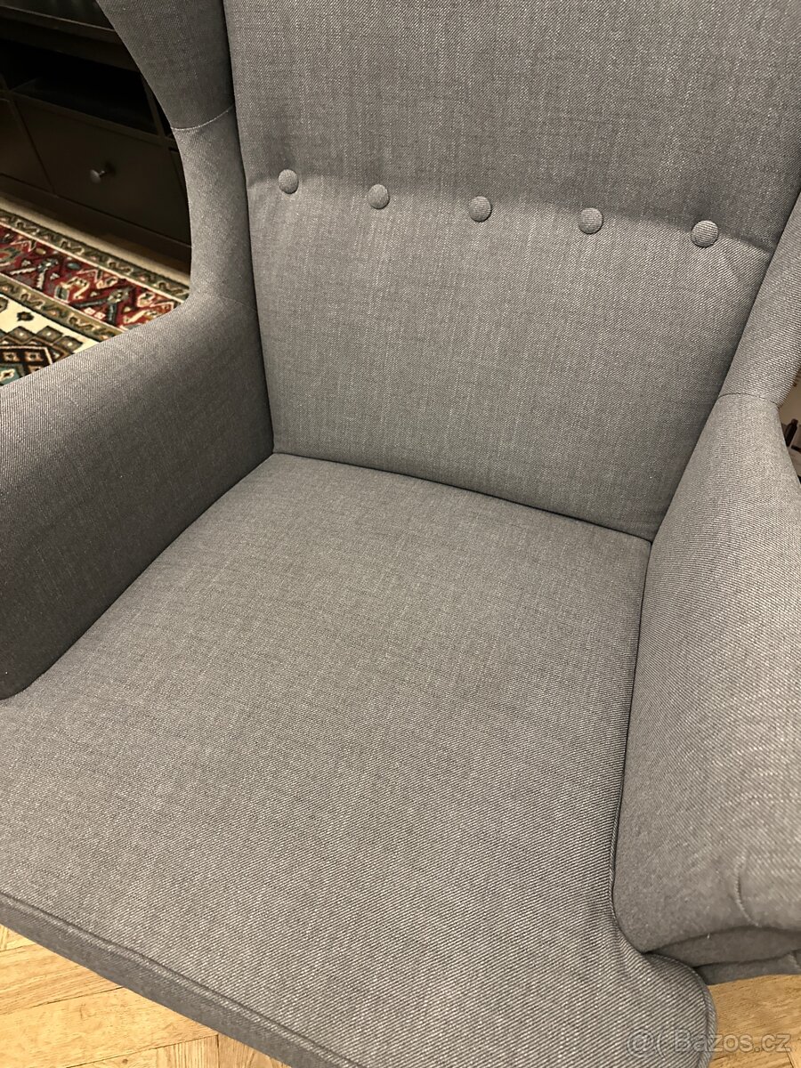 Ikea strandmon křeslo - 3