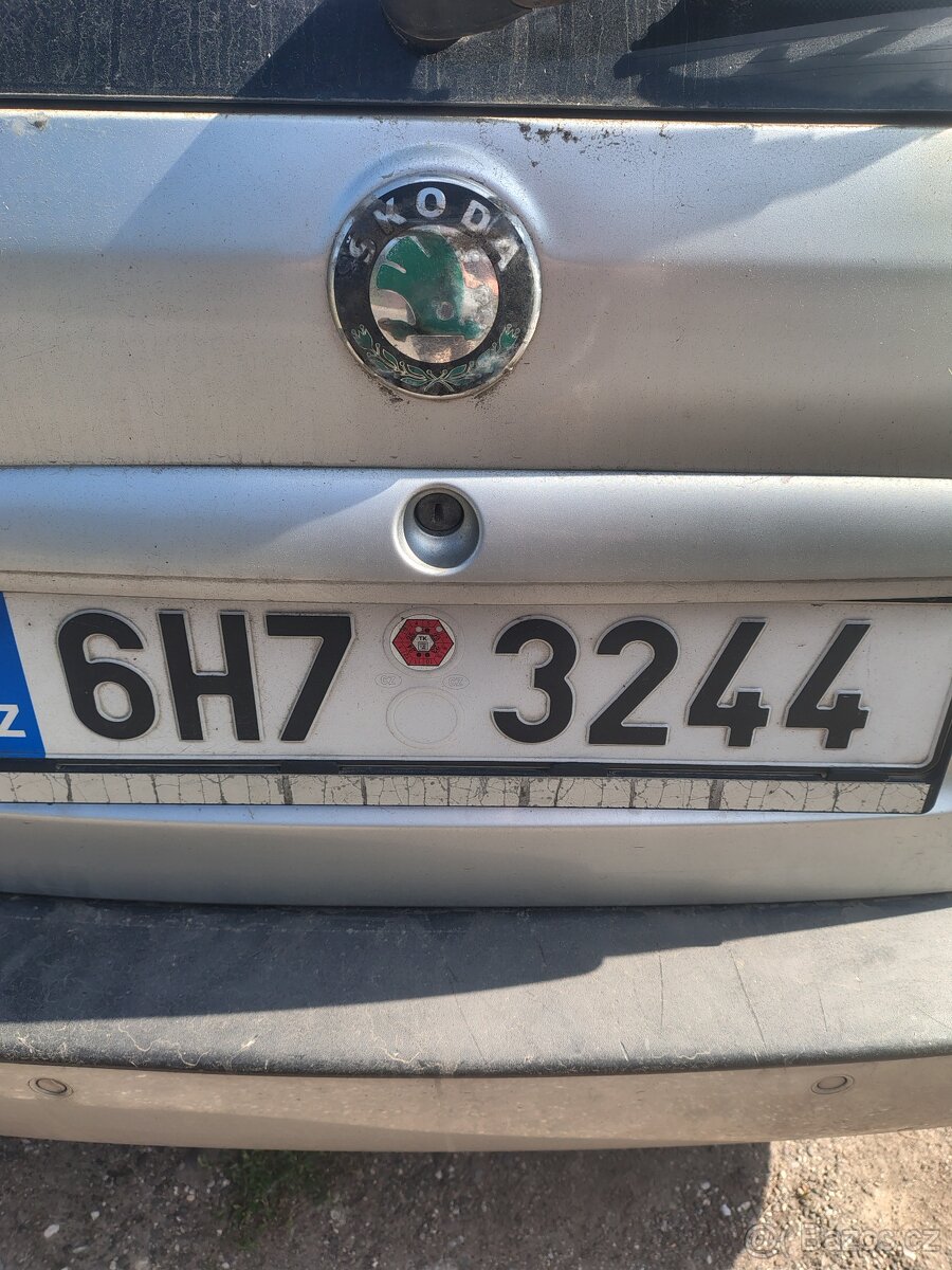 Octavie 1.9 TDi 81kw combi - 3