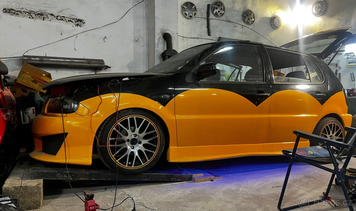 TUNING VW POLO 6n1 - 3