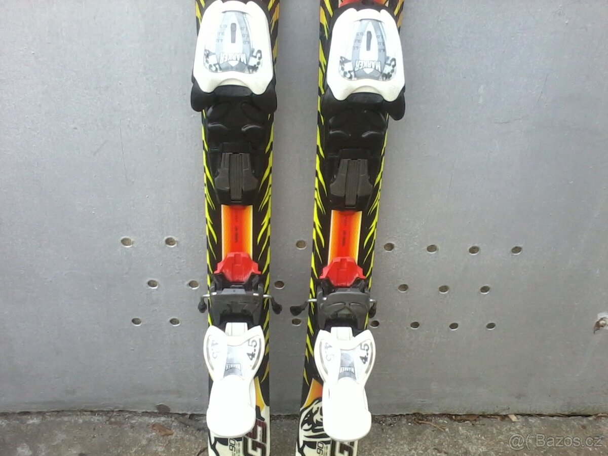 Dětské lyžáky Volkl 90cm. - 3