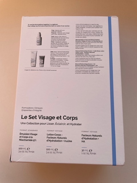 The Ordinary - The Face & Body Set - 3